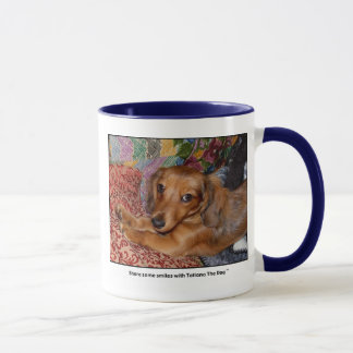 Tatiana The Dog Share Some Smiles Mug