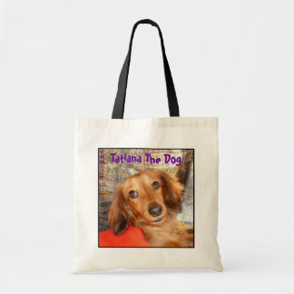 Tatiana The Dog Small Tote Bag