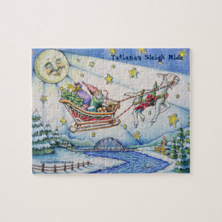 Tatiana's Sleigh Ride Jigsaw Puzzle