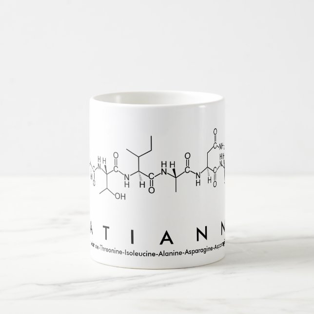 Tatianna peptide nom mug (Centre)