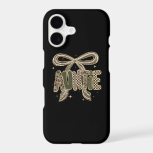 Tatie Camo Cadeau de Sœur Annonce Nouveau Bébé