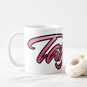 Tatjana faded pink cup Teetasse