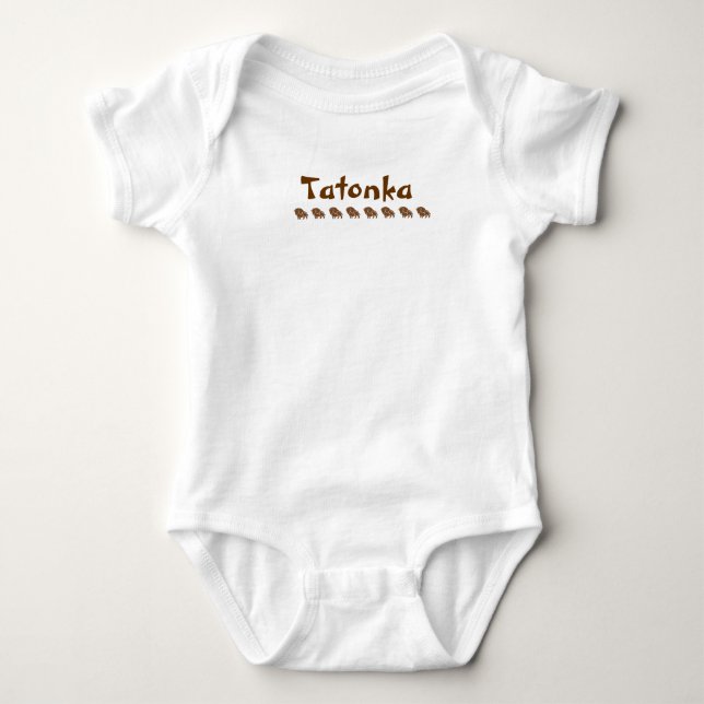 Tatonka Baby Bodysuit (Front)