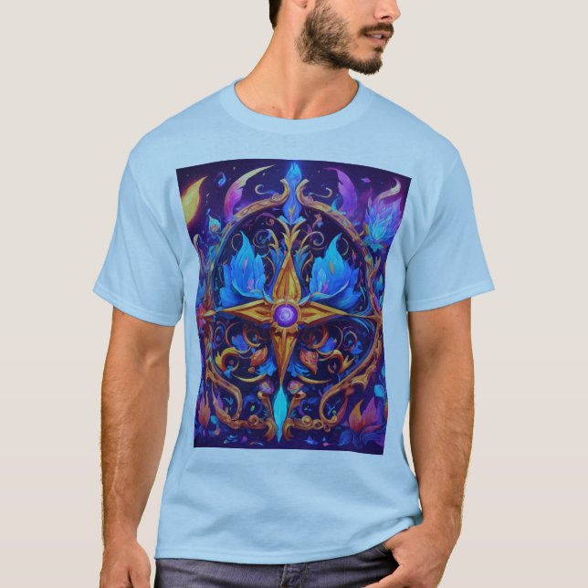  Tatoo design T-Shirt (Front)