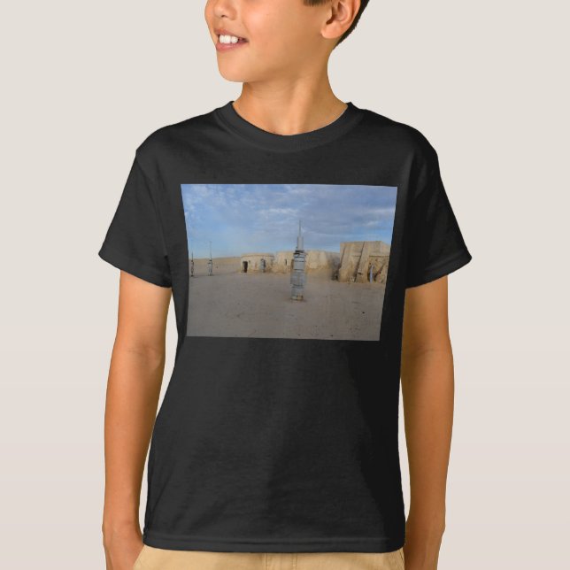 Tatooine - Mos Espa T-Shirt (Front)