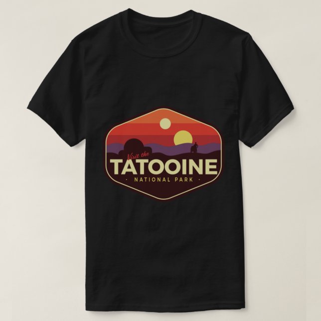 Tatooine National Park   Classic T-Shirt (Design Front)
