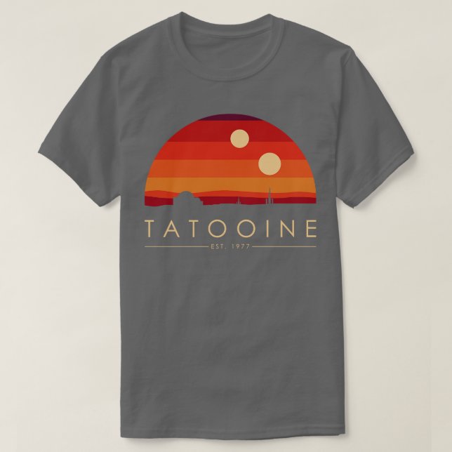 Tatooine T-Shirt (Design Front)