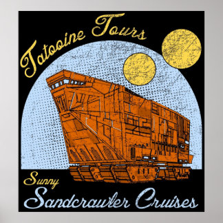Tatooine Tours Poster