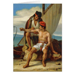 Tatooing a Sailor par Prevost