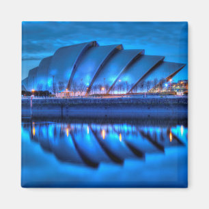 Tatou de sec, aimant de Glasgow, Ecosse