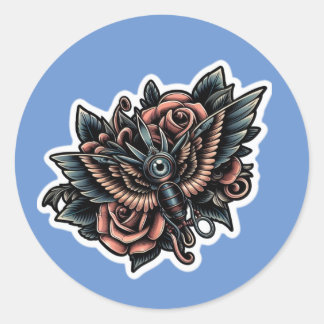 tatouage autocollant