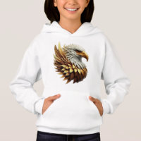 "Tatouage d'aigle - Design de T-shirt"