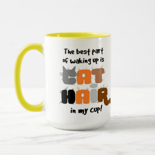 Tatouage De Chat Dans Mon Mug Tasse Humoristique P