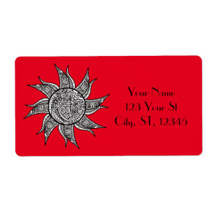Tatouage de henné Sun Thunder_Cove