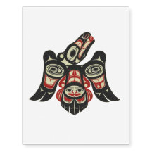 Tatouage de Temp de Raven