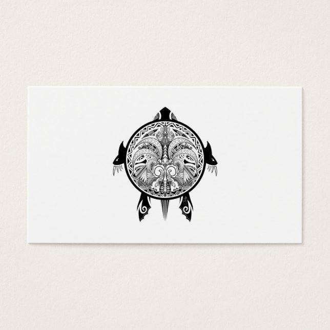 Tatouage de Tribal Turtle Shield (Devant)
