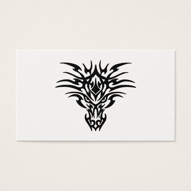 Tatouage Face-Dragon (Devant)