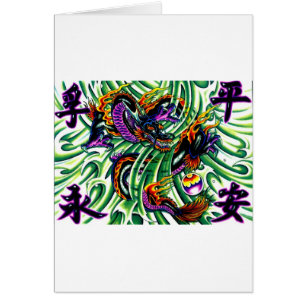 Tatouage japonais Dragon