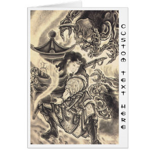 Tatouage japonais vintage classique frais d'encre