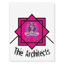 "Tatouage provisoire des architectes"