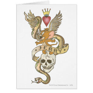 tatouage tordu Jerry 2