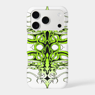 Tatouage tribal celtique moderne vert forêt