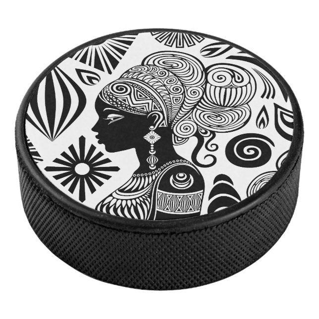 Tatouage Tribal Portrait de Fille Africaine (3/4/2016 12:00:00 AM)