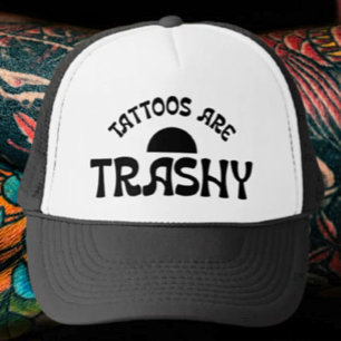 Tatouages, c'est de la Merde Casquette de camionne