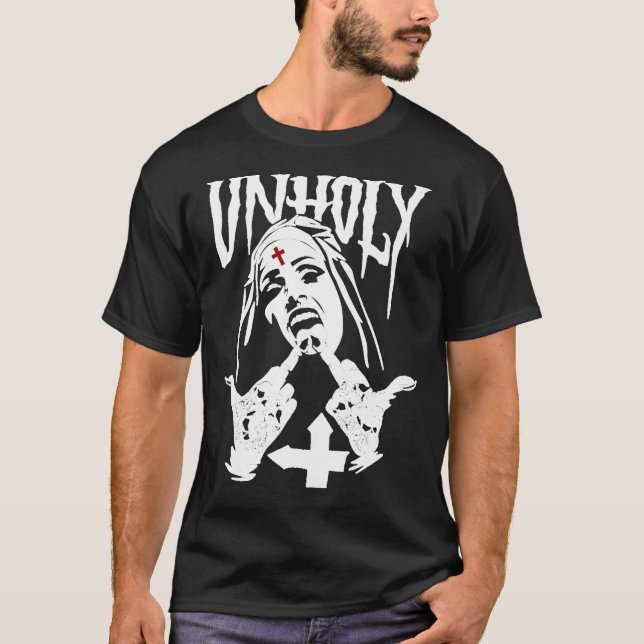 Tatouages Satanique Classique T-shirt (Devant)
