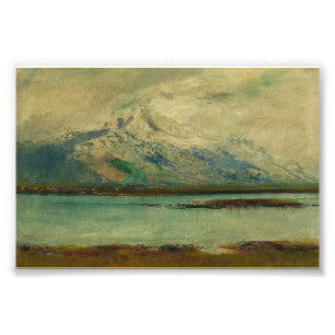 Tatra Mountain Landscape by Ladislav Mednyanszky Photo Print