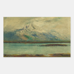 Tatra Mountain Landscape by Ladislav Mednyanszky Sticker