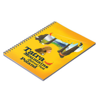 Tatra Mountains National Park, Poland Notebook