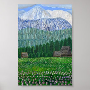 Tatra mountains Poland Poster