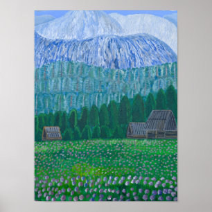 Tatra mountains Poland  Poster