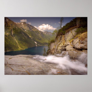Tatra Mountains Poster