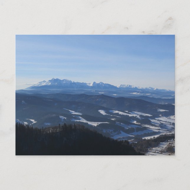Tatras Postcard (Front)