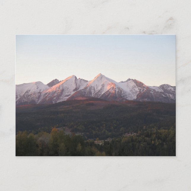 Tatras Postcard (Front)