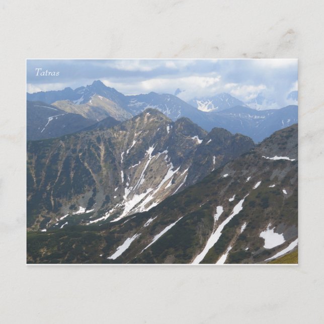 Tatras Postcard (Front)