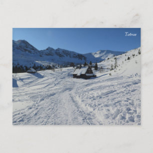 Tatras winter postcard