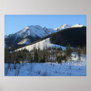 Tatras winter poster