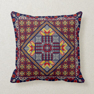 Tatreez pattern  throw pillow