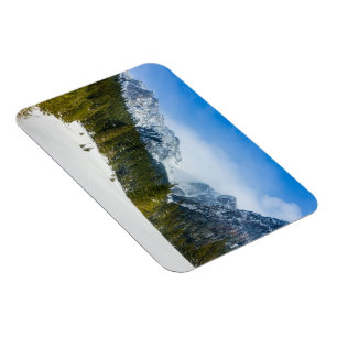 Tatry, Mountain Landscape, Winter, Snow Magnet