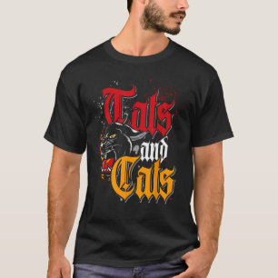Tats And Cats Tattoo T-Shirt