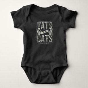 Tats And Cats Tattooist Tattoo Body Art Tattooing Baby Bodysuit