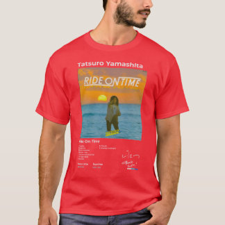 Tatsuro Yamashita Ride Onime T-Shirt