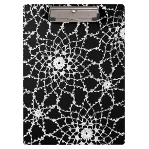 Tatted Lace Clipboard