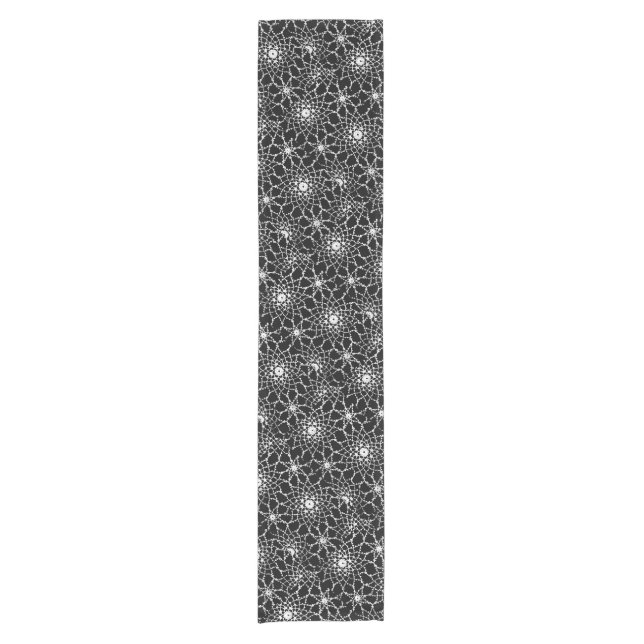 Tatted Lace Design Short Table Runner (Front)