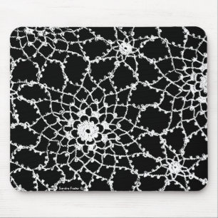 Tatted Lace Mousepad