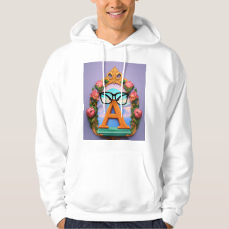 tatter t-shirt hoodie