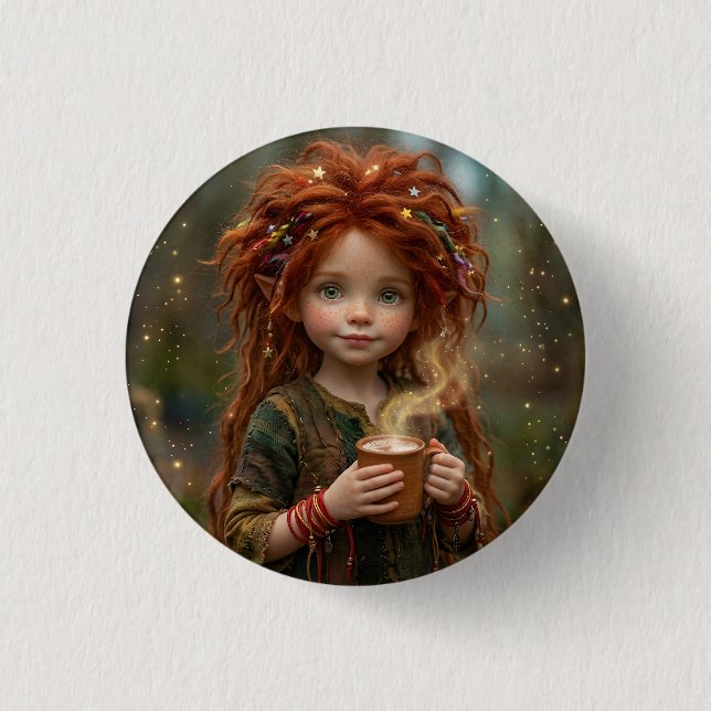 Tatterdemalion 1 Inch Round Button (Front)